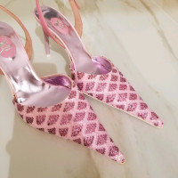 * BRAND NEW *  SACCO 1823 -  Pink Stilettos