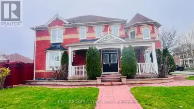 Corner-lot stunner in Cornell! 2,738 Sq Ft, 4+1 bed, 3 +1 bath detached w/ crown mouldings, bay wind...