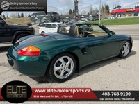 ABSOLUTELY STUNNING 2000 PORSCHE BOXSTER ROADSTER IN IMPECCABLE CONDITION. THIS VEHICLE SPENT ITS LI... (image 2)