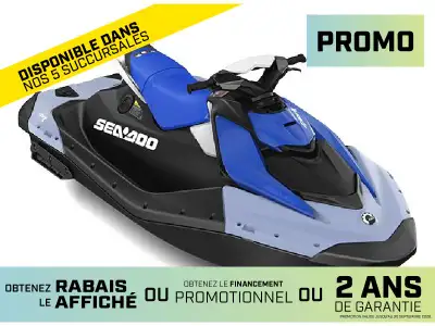 SKU : 64TA Faites vite promotion du manufacturier en cours pour une durée limitée : 750.0$ jusqu'au...