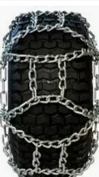 New Tire Chains For Tractors, Graders, Hi Lifts Etc.