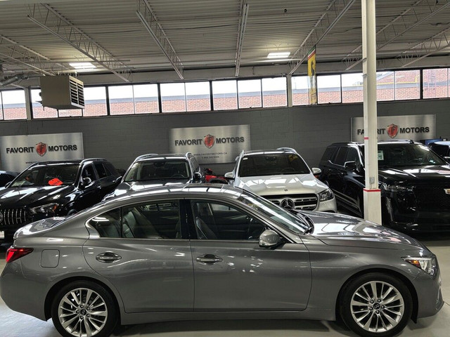 2021 Infiniti Q50 Essential Tech|AWD|V6TWINTURBO|BOSE|LEATHER|36 in Cars & Trucks in City of Toronto - Image 4