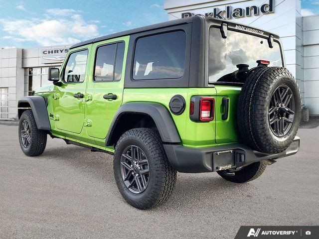 2025 Jeep Wrangler LIFTED Sport S 4 Door 4x4 Nav Capable in Cars & Trucks in St. Albert - Image 3