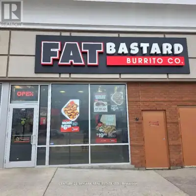 The very famous "Fat Bastard Burrito" franchise business for sale. The only Fat Bastard location in...