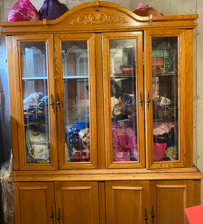 Light Wood Hutch, View more