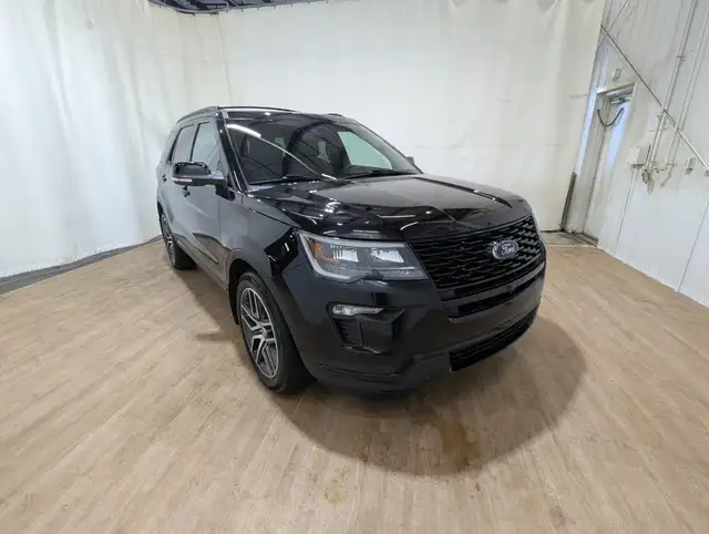 2019 Ford Explorer Sport No Accidents | Heated and Cooled Sea...