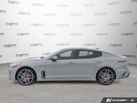 This Kia Stinger has a dependable Twin Turbo Premium Unleaded V-6 3.3 L/204 engine powering this Aut... (image 1)