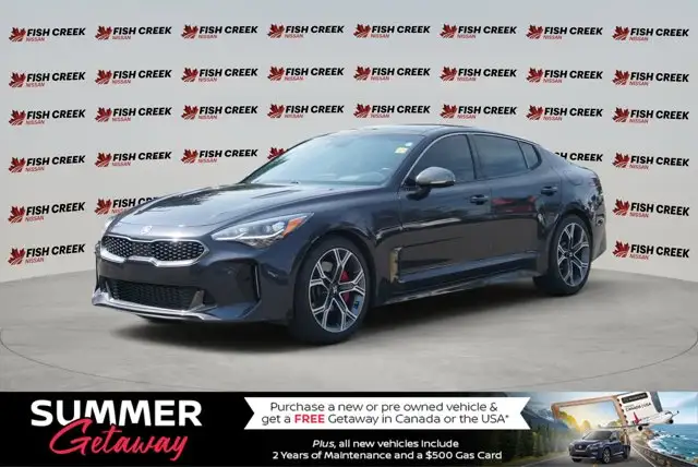 2018 Kia Stinger GT2 Limited | One Owner | Leather | Sunroof
