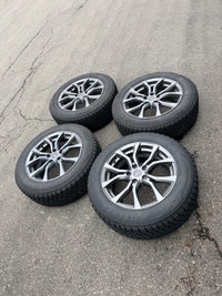 235/60/18 Bridgestone winters 5x114.3 Nissan rogue Toyota sienna Mississauga / Peel Region Toronto (GTA) Preview