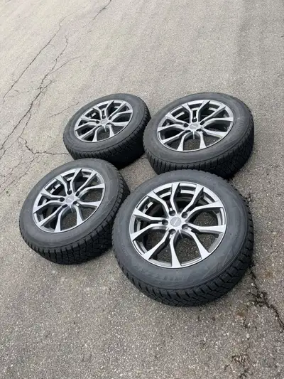 235/60/18 235/65/17 235/55/19 5x114.3 Acura rdx, Honda crv Toyota sienna rav4 bz4xc Lexus rx350 nx25...