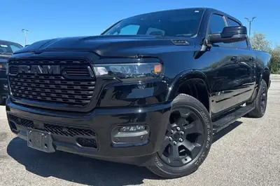 Clean Car Fax--One Owner Trade In--Ram 1500--Big Horn--4x4--Crew Cab--3.0L--Night Edition--Bucket Se...