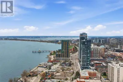 Welcome to Nautique Lakefront Residences, an exceptional opportunity to own one of the building's mo...