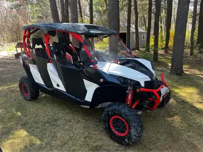 APPLY NOW: https://www.ridecollective.ca/get-pre-approved The 2015 CAN-AM MAVERICK 1000R is a high-p...