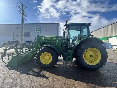 Welcome to Horizon Ag & Turf Location: Horizon Ag & Turf Vermilion 2024 John Deere 6R 145 MFWD (Mech...