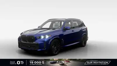 BMW Laval présente la toute nouvelle *BMW X5 M60i xDrive 2026.* Une combinaison de puissance, confor...