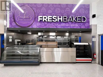 Excellent opportunity to operate a bakery, pastry shop, dessert shop, café, or other food-related bu...