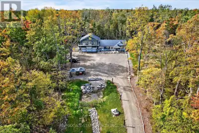 Multigenerational Off-Grid Home on 25 Acres Steps from Balsam Lake Imagine a place where your family...