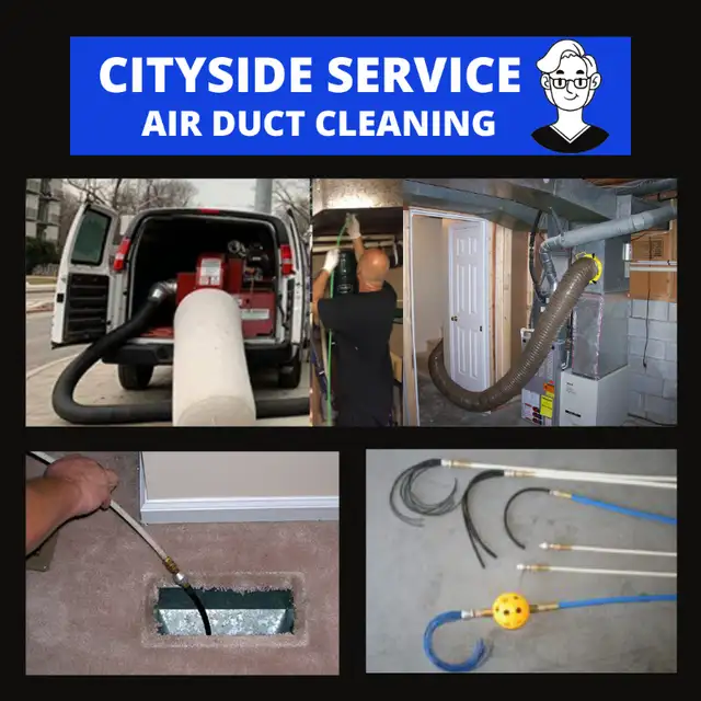 Furnace Cleaning ~ Duct Cleaning ~ Dryer vent cleaning63804706917507124