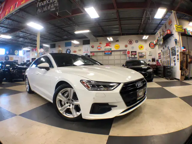 2019 Audi A7 PROGRESSIV AWD LEATHER SUNROOF NAV B/SPOT L/ASSIST