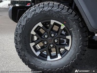 Welcome to Barrie Dodge Chrysler Jeep. The 2025 Jeep Wrangler Rubicon is a brand new, off road focus... (image 7)