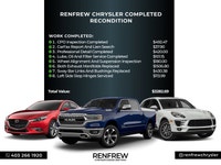 Shop this 2019 Ram 1500 Sport with 5.7L HEMI V8, panoramic sunroof, heated and ventilated leather se... (image 1)