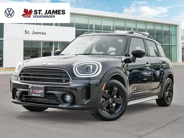 2024 MINI Countryman Cooper | LOCAL ONE OWNER | DUAL-PANEL