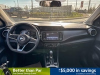 Navigate city streets and highways with confidence in this striking gray 2024 Nissan Kicks SV. With... (image 9)