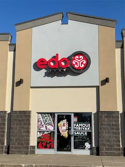 D24//Brandon/This is a rare opportunity to own a thriving Edo Japan franchise, a leader in the fast-...