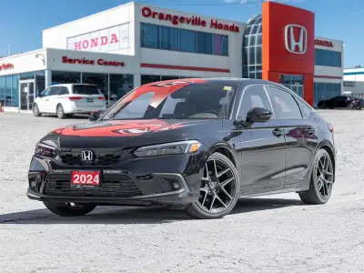 Experience the epitome of elegance and performance with the 2024 Honda Civic Sport Touring Hatchback...
