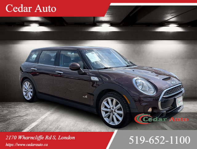 2017 MINI Cooper Clubman S ALL4 in Cars & Trucks in London