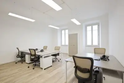 Flexible large office for rent designed to accommodate 50 people at Regus South Surrey. A fully serv...