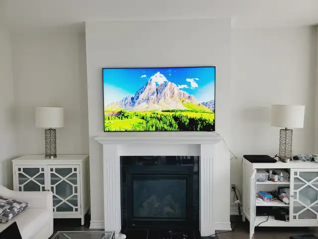 Tv Wall Mount Provide and Tv Installation Toronto GTA 6475719509 in TVs in City of Toronto - Image 5