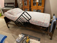 ELECTRIC ADJUSTABLE MÉDICAL BED