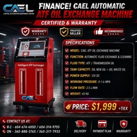 CAEL Automatic ATF Oil Exchange Machine Whitehorse Yukon Preview