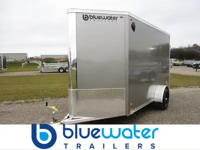 Legend Aluminum Enclosed 5,6,7 Wide Trailers 6' x 13' starting at $9,835.00 or $196.68/month! The Le...