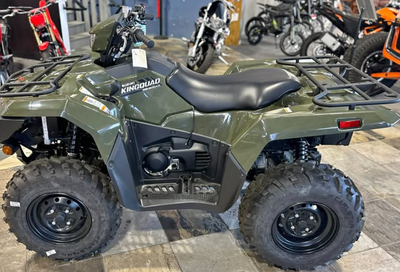 2025 SUZUKI KINGQUAD 500AXI-GREEN!, View more
