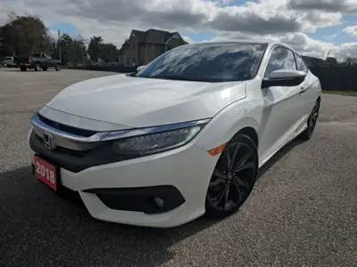 2018 Honda Civic Coupe Touring in great condition! No accidents, Certified! .