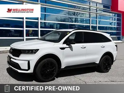 2021 Kia Sorento EX AWD, 8 Speed Transmission, 2.5L 4 Cylinder Turbo with 281hp, One owner, Clean Ca...