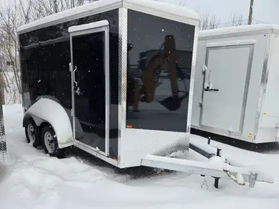 2026 Mennonite Built 6'x12' TA-3500 Galvanized Frame Cargo Trailer - Now Only $10095 + TAX! Looking...