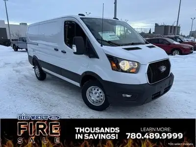 2026 Ford Transit Cargo Van AMVIC Licensed Engine: V6 Cylinder Engine 3.5L Safety Equipment ABS And...