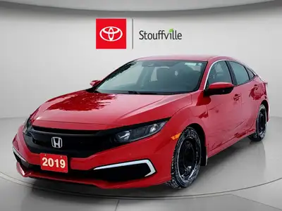THIS 2019 HONDA CIVIC LX HAS NO REPORTED ACCIDENTS AND INCLUDES A SAFETY CERTIFICATE!Advertised pric...