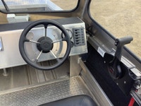 PRE-OWNED WOOLDRIDGE ALASKAN W/ 80HP MERCURY OUTBOARD JET + KARAVAN TRAILER FOR SALE IN NISKU, AB 45... (image 4)