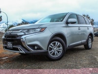 The 2020 Mitsubishi Outlander is a striking Silver 4x4 SUV that delivers excellent handling on all t... (image 1)