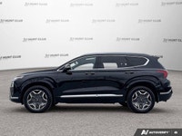 This 2021 Hyundai Santa Fe Ultimate Calligraphy features 10.25-inch touchscreen with navigation, 12.... (image 2)