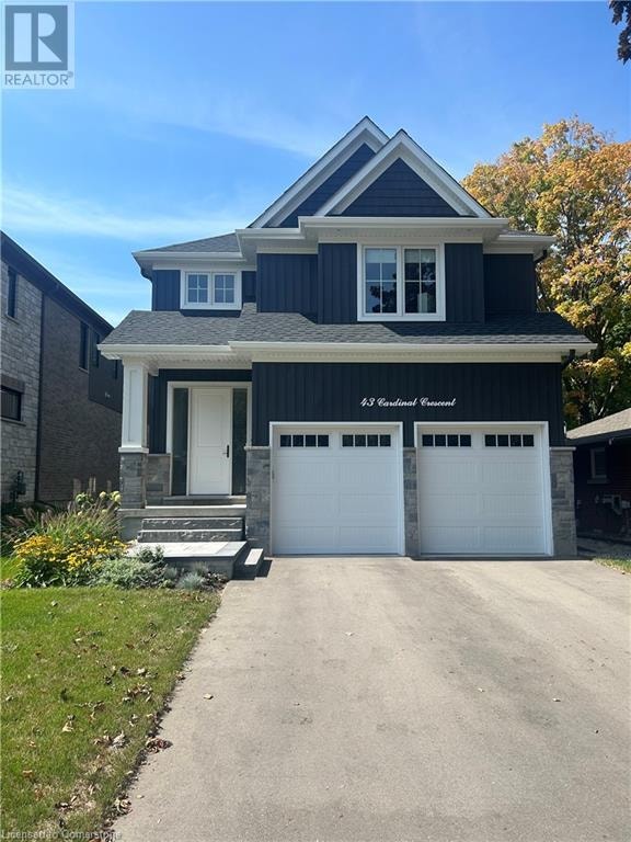 43 CARDINAL Crescent S Waterloo, Ontario Houses for Sale Kitchener