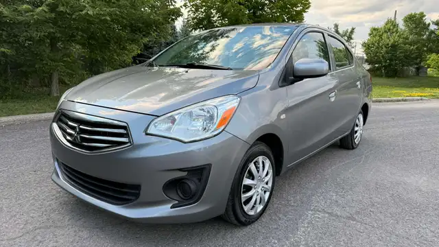 2017 Mitsubishi Mirage 2017 MITSUBISH MIRAGE, 127,000 KM, AUTOMATIC