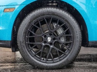 2019 Porsche Macan S Miami Blue 3.0L V6 AWD 7-Speed Porsche Doppelkupplung (PDK) 4D Sport Utility 14... (image 3)