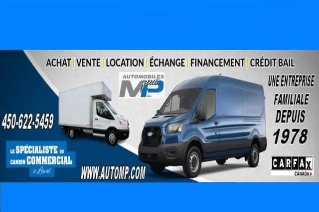 2024 Chevrolet Express 3500 CUBE 14 PIEDS + DECK 6.6 L / 39.000  in Cars & Trucks in Laval / North Shore - Image 33