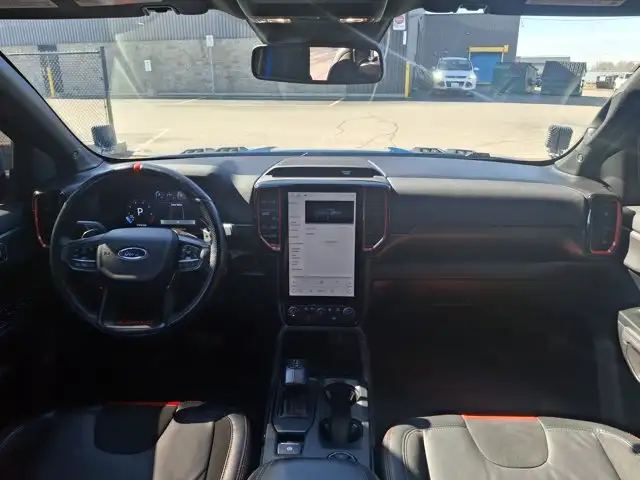 2024 Ford Ranger Raptor Crew 4X4 | 3.0L EcoBoost | Leather in Cars & Trucks in Guelph - Image 28