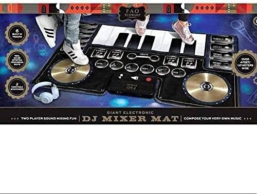 FAO Schwarz Giant Electronic DJ Mixer Mat with Piano Keyboard in Pianos & Keyboards in Mississauga / Peel Region